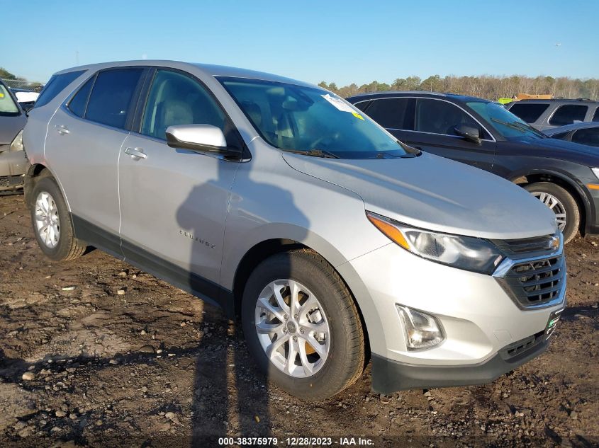 2021 CHEVROLET EQUINOX FWD LT - 3GNAXKEVXMS144354