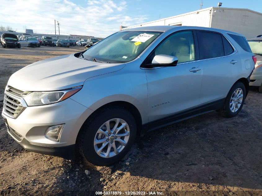 2021 CHEVROLET EQUINOX FWD LT - 3GNAXKEVXMS144354