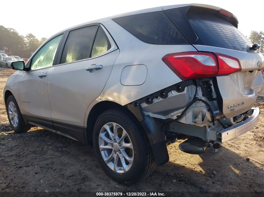 2021 CHEVROLET EQUINOX FWD LT - 3GNAXKEVXMS144354