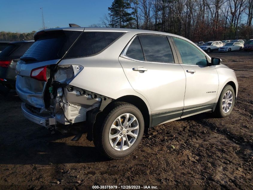 2021 CHEVROLET EQUINOX FWD LT - 3GNAXKEVXMS144354