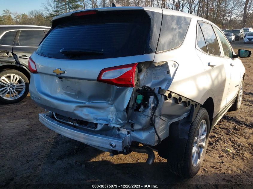 2021 CHEVROLET EQUINOX FWD LT - 3GNAXKEVXMS144354