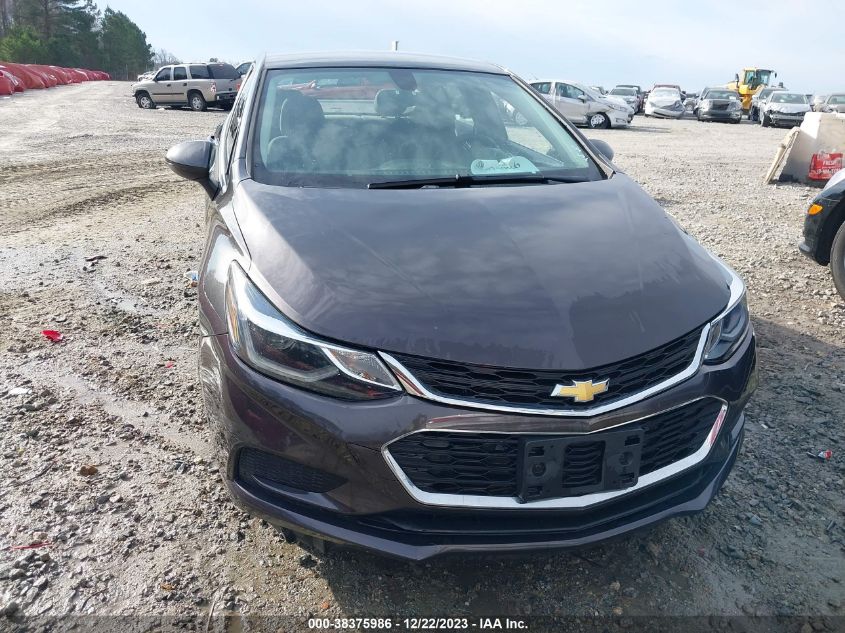 2017 CHEVROLET CRUZE LT AUTO - 1G1BE5SM9H7209692
