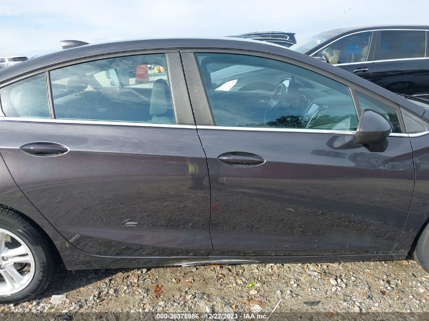 2017 CHEVROLET CRUZE LT AUTO - 1G1BE5SM9H7209692