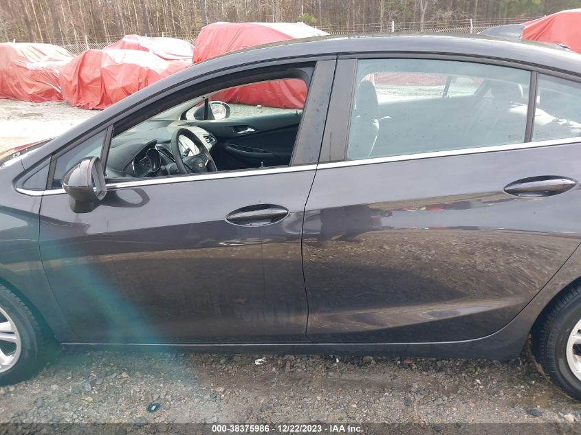2017 CHEVROLET CRUZE LT AUTO - 1G1BE5SM9H7209692