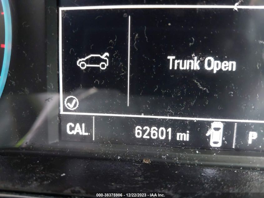 2017 CHEVROLET CRUZE LT AUTO - 1G1BE5SM9H7209692