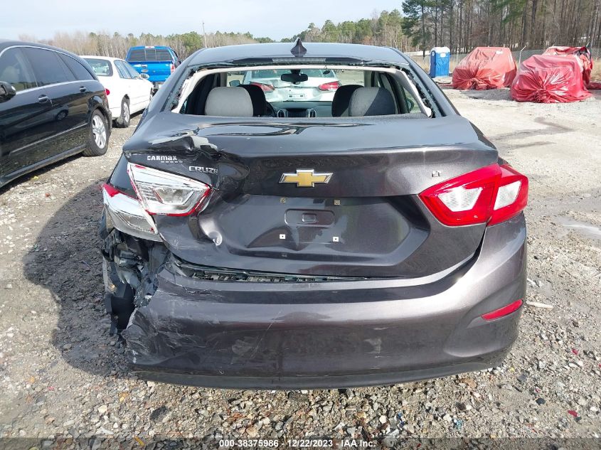 2017 CHEVROLET CRUZE LT AUTO - 1G1BE5SM9H7209692