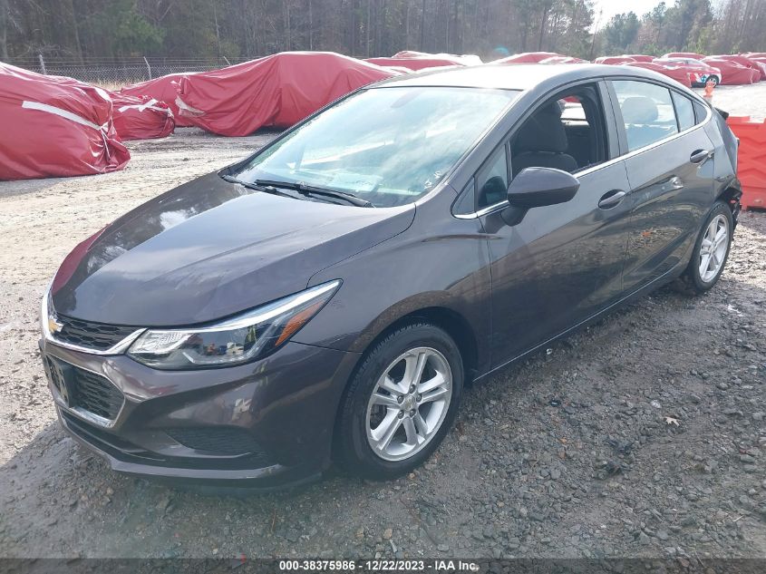 2017 CHEVROLET CRUZE LT AUTO - 1G1BE5SM9H7209692