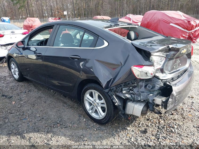 2017 CHEVROLET CRUZE LT AUTO - 1G1BE5SM9H7209692