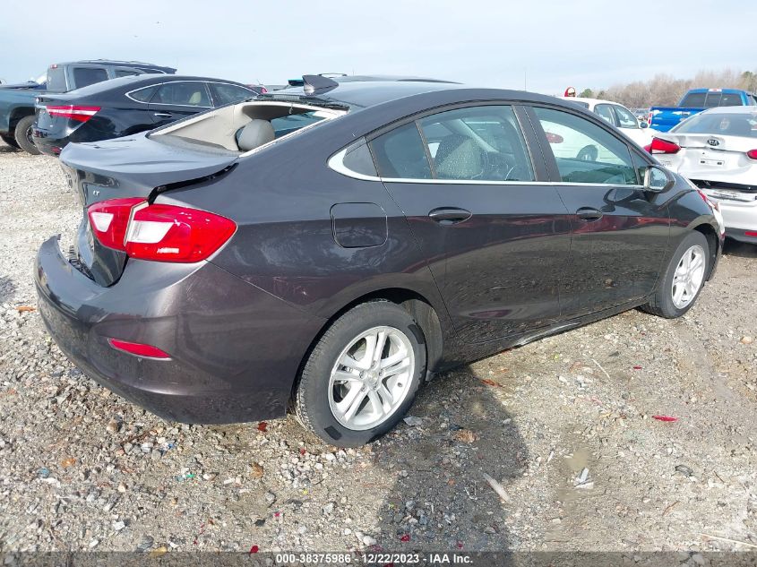 2017 CHEVROLET CRUZE LT AUTO - 1G1BE5SM9H7209692