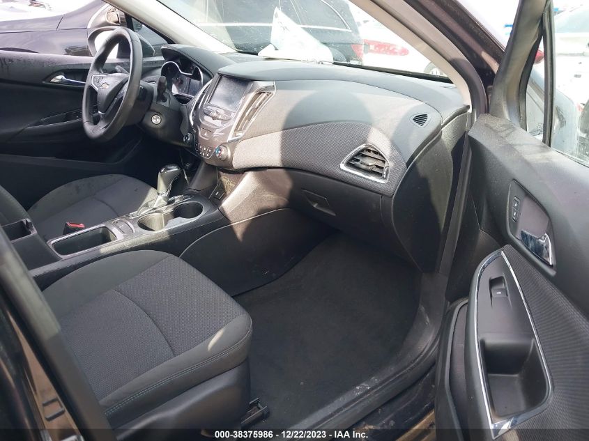 2017 CHEVROLET CRUZE LT AUTO - 1G1BE5SM9H7209692