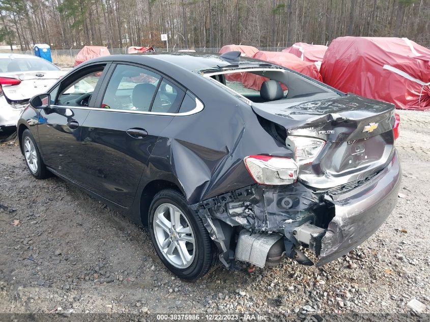 2017 CHEVROLET CRUZE LT AUTO - 1G1BE5SM9H7209692