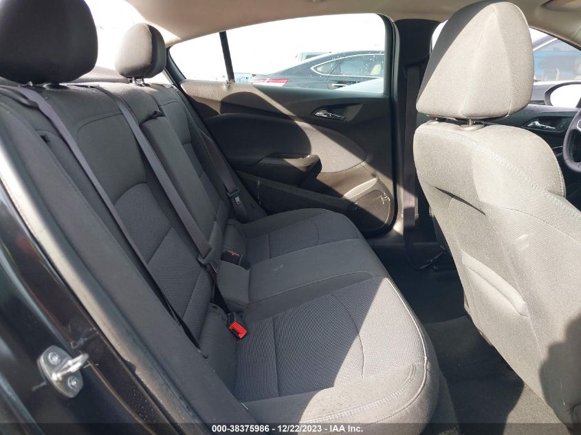 2017 CHEVROLET CRUZE LT AUTO - 1G1BE5SM9H7209692