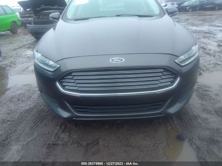 2015 FORD FUSION SE - 3FA6P0H72FR151900