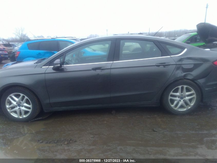 2015 FORD FUSION SE - 3FA6P0H72FR151900