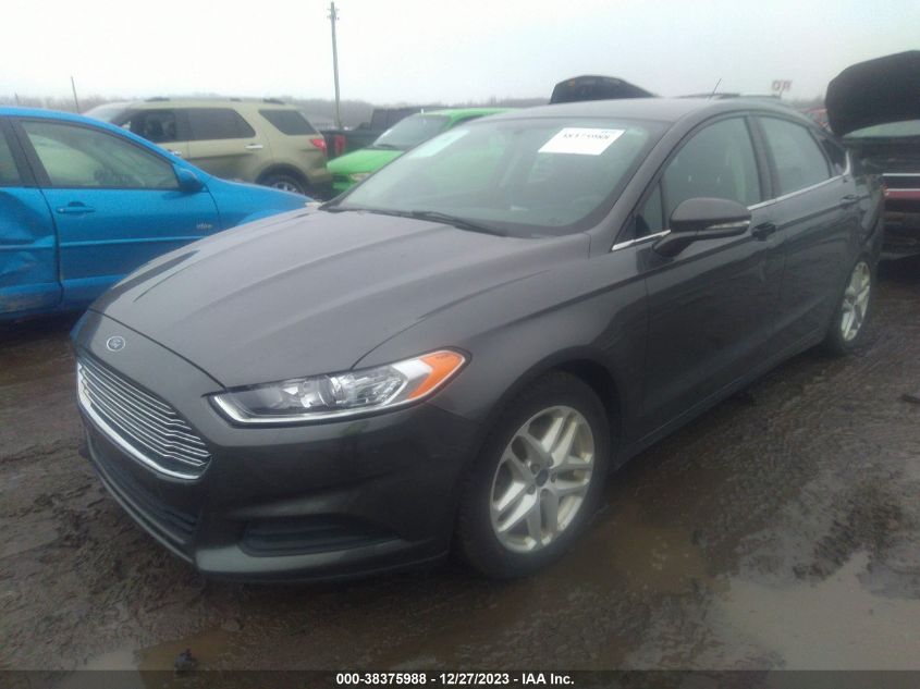 2015 FORD FUSION SE - 3FA6P0H72FR151900