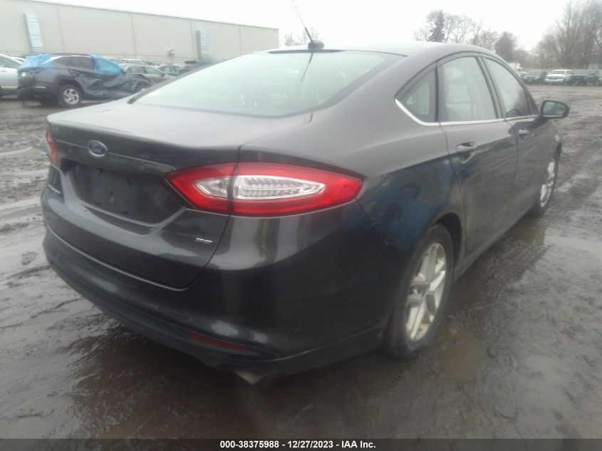 2015 FORD FUSION SE - 3FA6P0H72FR151900