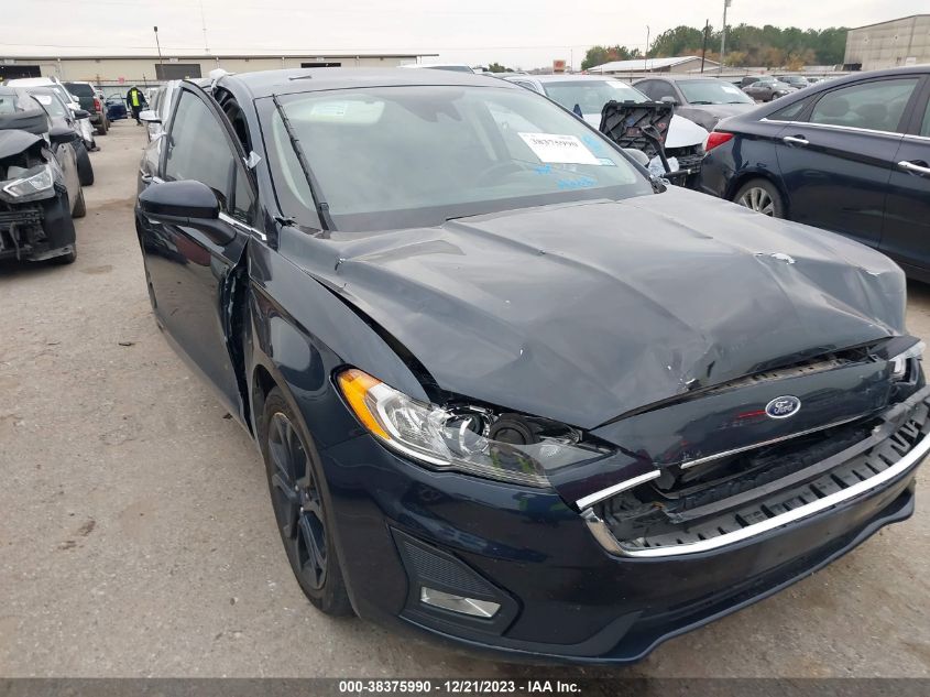 2020 FORD FUSION SE - 3FA6P0HD5LR256383