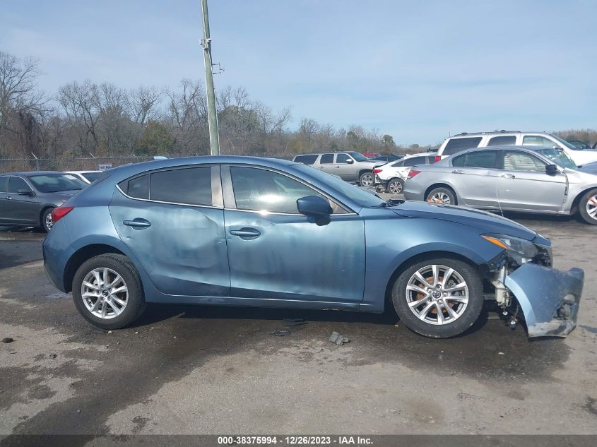 2015 MAZDA MAZDA3 I GRAND TOURING - 3MZBM1M78FM187761