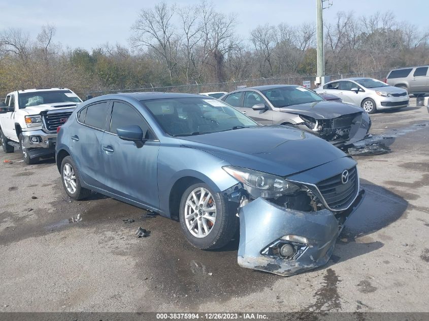 2015 MAZDA MAZDA3 I GRAND TOURING - 3MZBM1M78FM187761