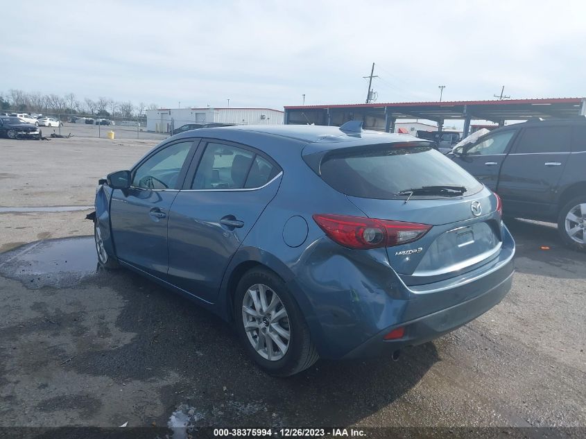 2015 MAZDA MAZDA3 I GRAND TOURING - 3MZBM1M78FM187761