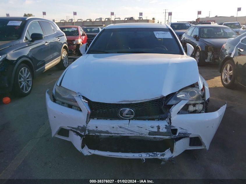 2014 LEXUS GS 350 - JTHBE1BLXE5040473