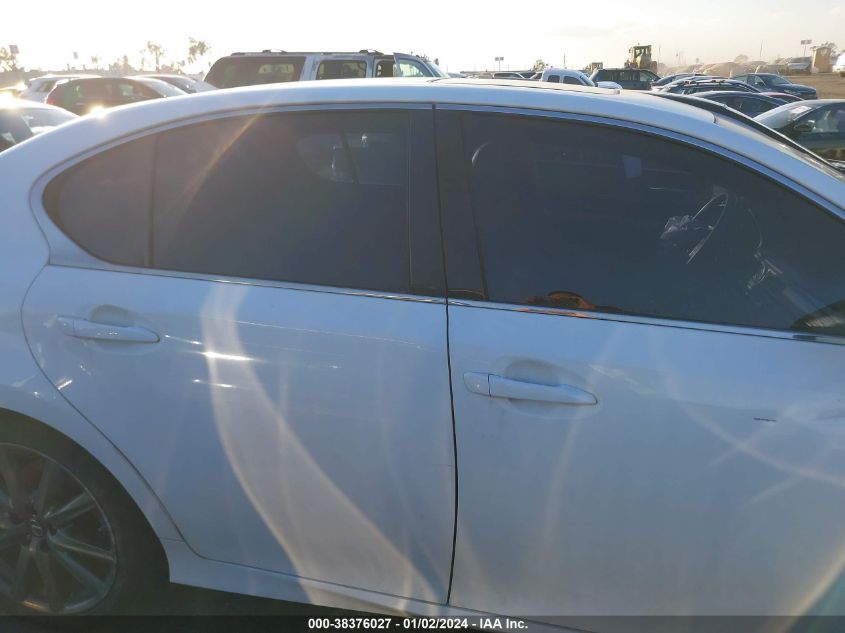 2014 LEXUS GS 350 - JTHBE1BLXE5040473