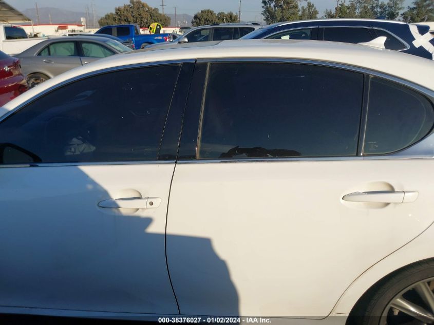 2014 LEXUS GS 350 - JTHBE1BLXE5040473