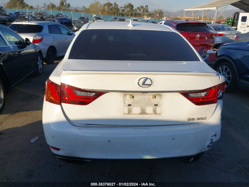 2014 LEXUS GS 350 - JTHBE1BLXE5040473
