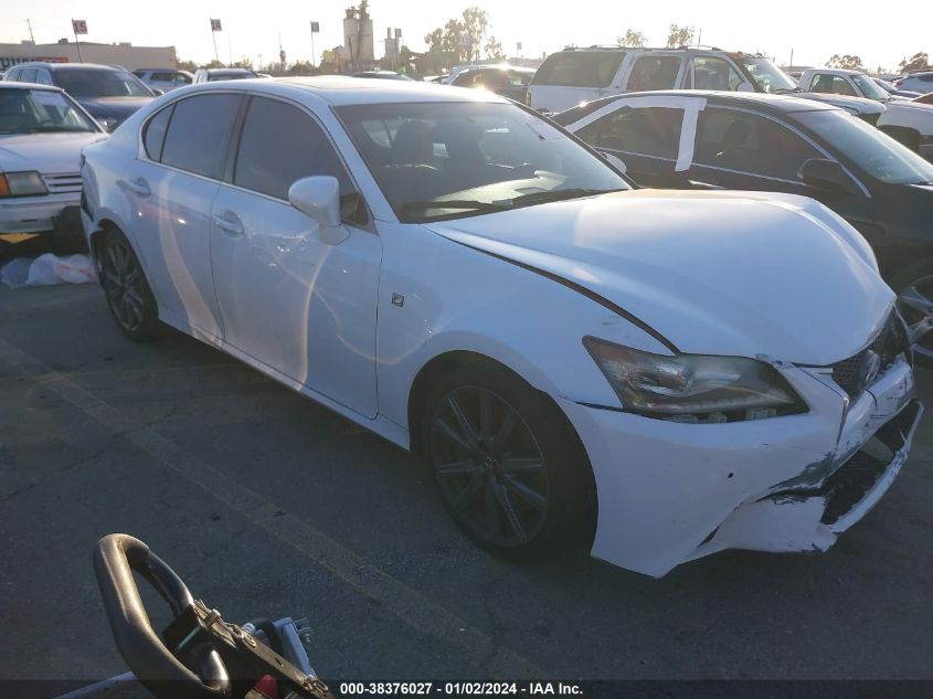 2014 LEXUS GS 350 - JTHBE1BLXE5040473