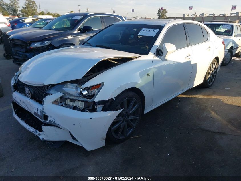2014 LEXUS GS 350 - JTHBE1BLXE5040473