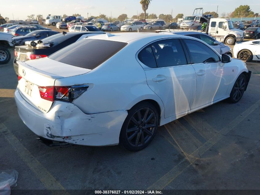 2014 LEXUS GS 350 - JTHBE1BLXE5040473