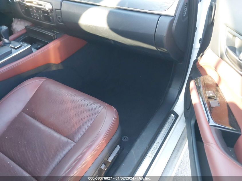 2014 LEXUS GS 350 - JTHBE1BLXE5040473