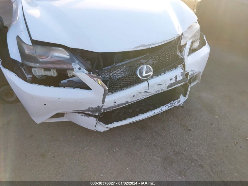 2014 LEXUS GS 350 - JTHBE1BLXE5040473