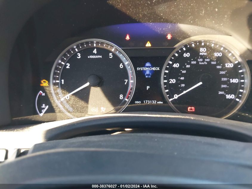 2014 LEXUS GS 350 - JTHBE1BLXE5040473