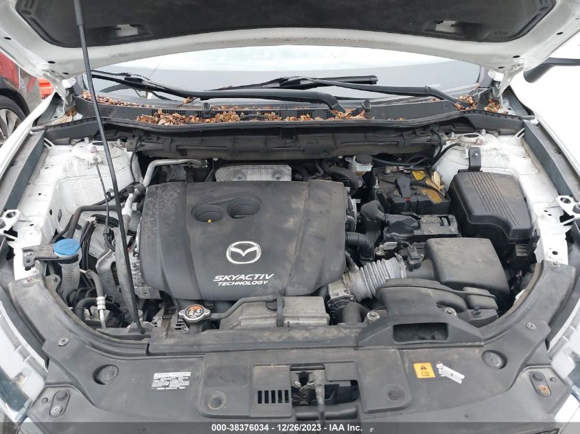 2016 MAZDA CX-5 GRAND TOURING - JM3KE4DY9G0910555