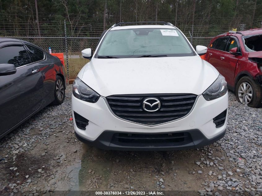 2016 MAZDA CX-5 GRAND TOURING - JM3KE4DY9G0910555