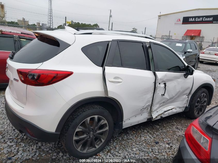 2016 MAZDA CX-5 GRAND TOURING - JM3KE4DY9G0910555