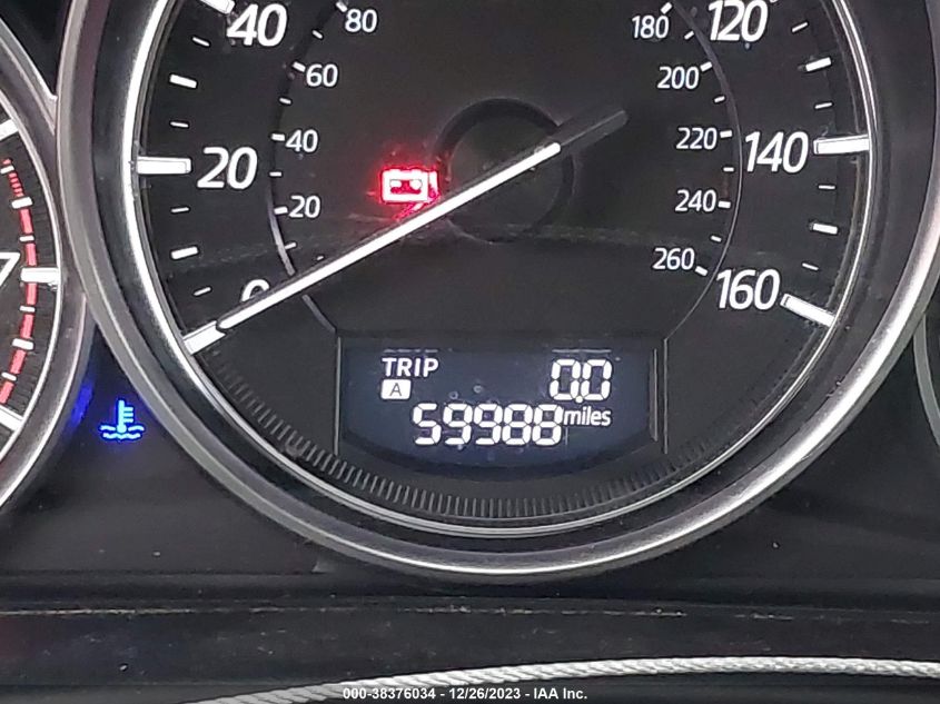 2016 MAZDA CX-5 GRAND TOURING - JM3KE4DY9G0910555