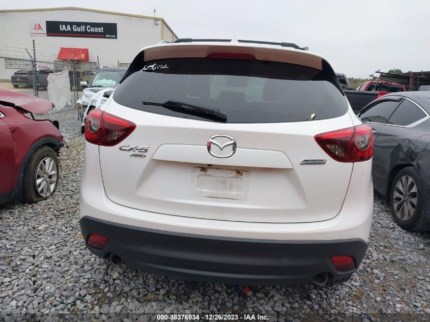 2016 MAZDA CX-5 GRAND TOURING - JM3KE4DY9G0910555