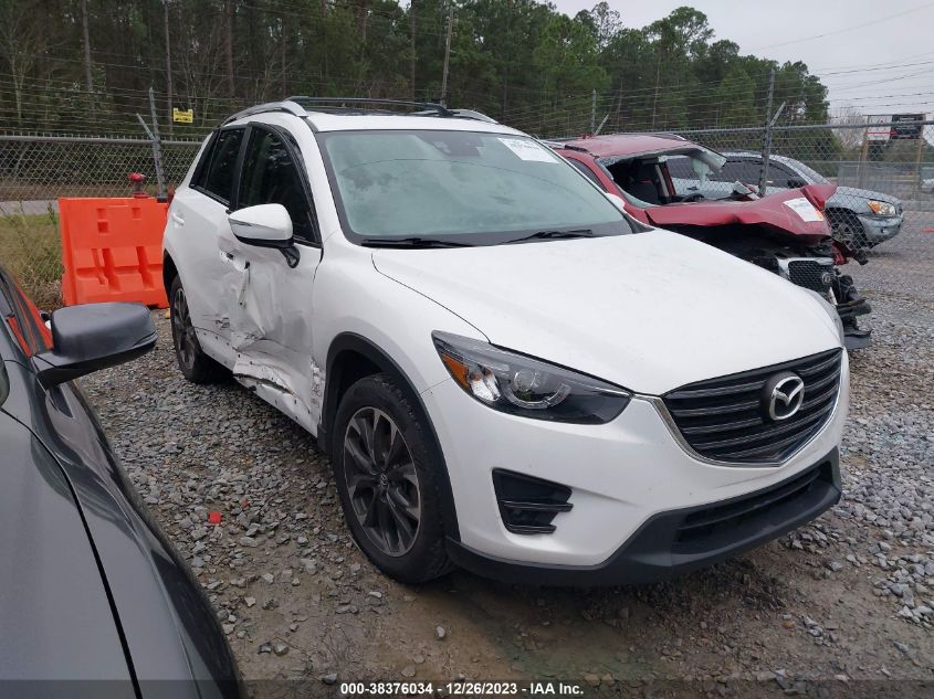 2016 MAZDA CX-5 GRAND TOURING - JM3KE4DY9G0910555