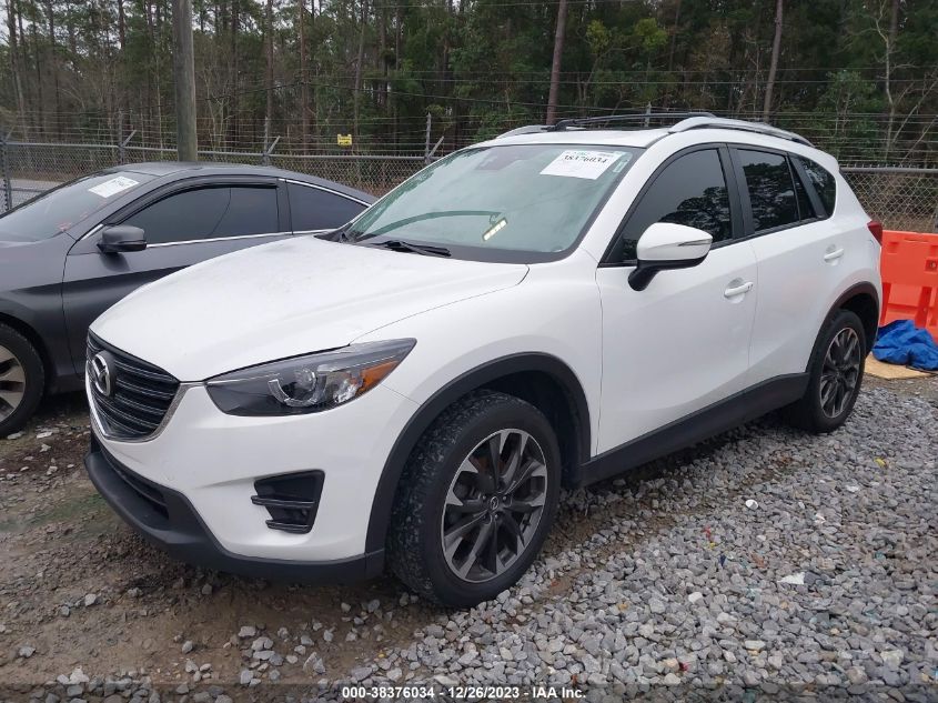 2016 MAZDA CX-5 GRAND TOURING - JM3KE4DY9G0910555