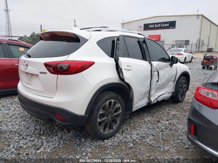 2016 MAZDA CX-5 GRAND TOURING - JM3KE4DY9G0910555