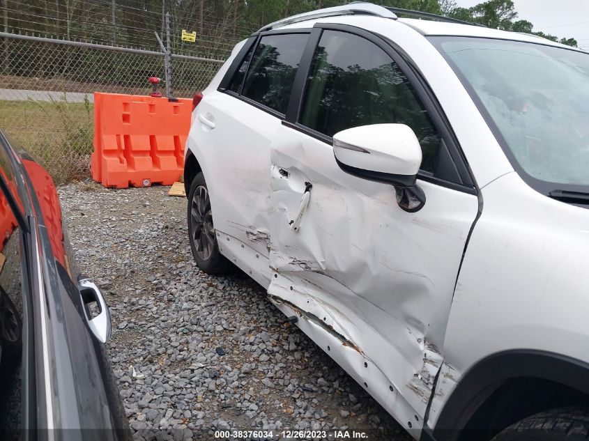 2016 MAZDA CX-5 GRAND TOURING - JM3KE4DY9G0910555