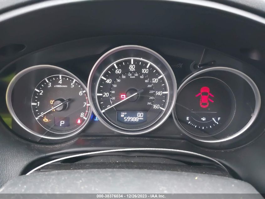2016 MAZDA CX-5 GRAND TOURING - JM3KE4DY9G0910555