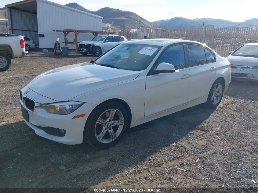 2014 BMW 328D XDRIVE WBA3D5C5XEKX98876