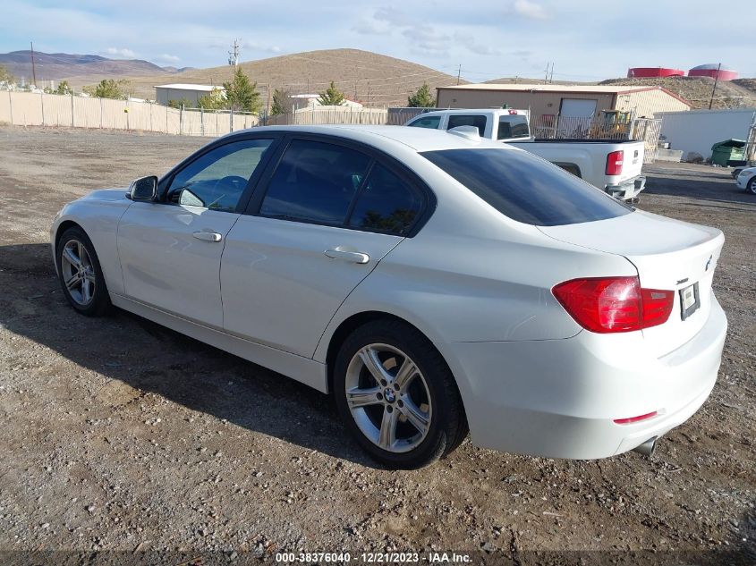 2014 BMW 328D XDRIVE WBA3D5C5XEKX98876