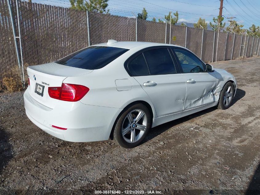 2014 BMW 328D XDRIVE WBA3D5C5XEKX98876