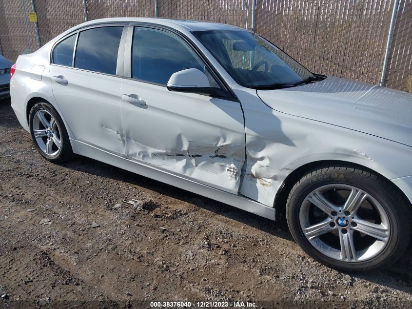 2014 BMW 328D XDRIVE WBA3D5C5XEKX98876