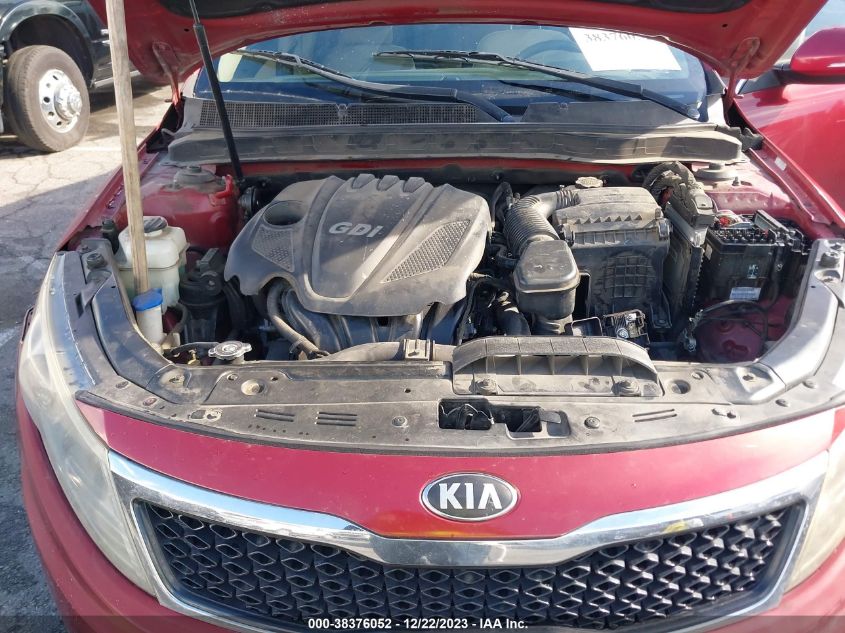 2013 KIA OPTIMA LX - 5XXGM4A78DG106979