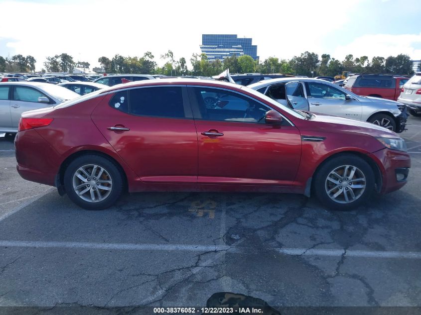 2013 KIA OPTIMA LX - 5XXGM4A78DG106979